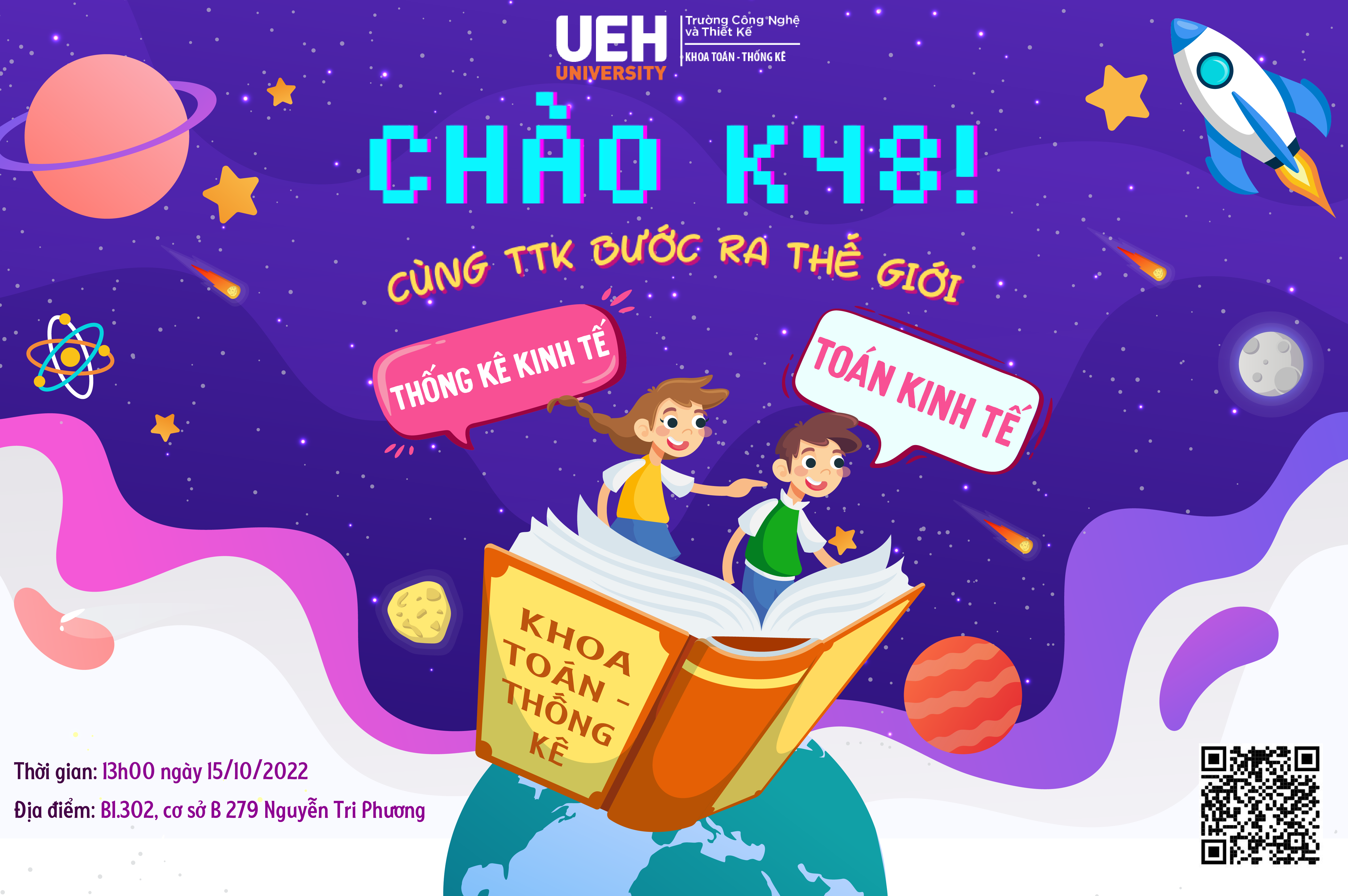 Chương trình "Chào K48" - Khoa Toán -  Thống kê